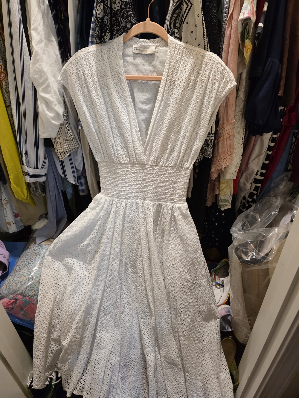 Tory Burch Eyelet Dress 8